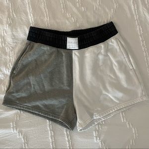 Hollister ultra high rise sweatshorts